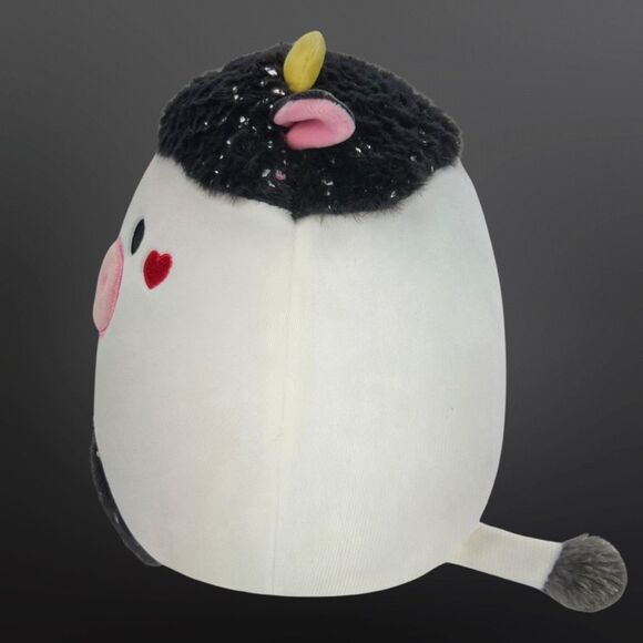 NWT 2024 Valentine Fuzzy Patty Cow & Connor Cow Select Series Squishmallows 8” - Picture 6 of 9
